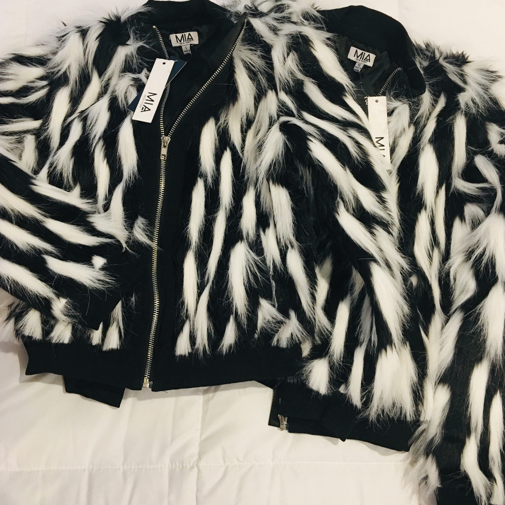 MIA New York Youth/Teen full-zip jacket